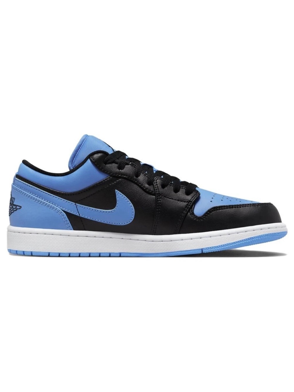 Nike Jordan 1 Low Black University Blue